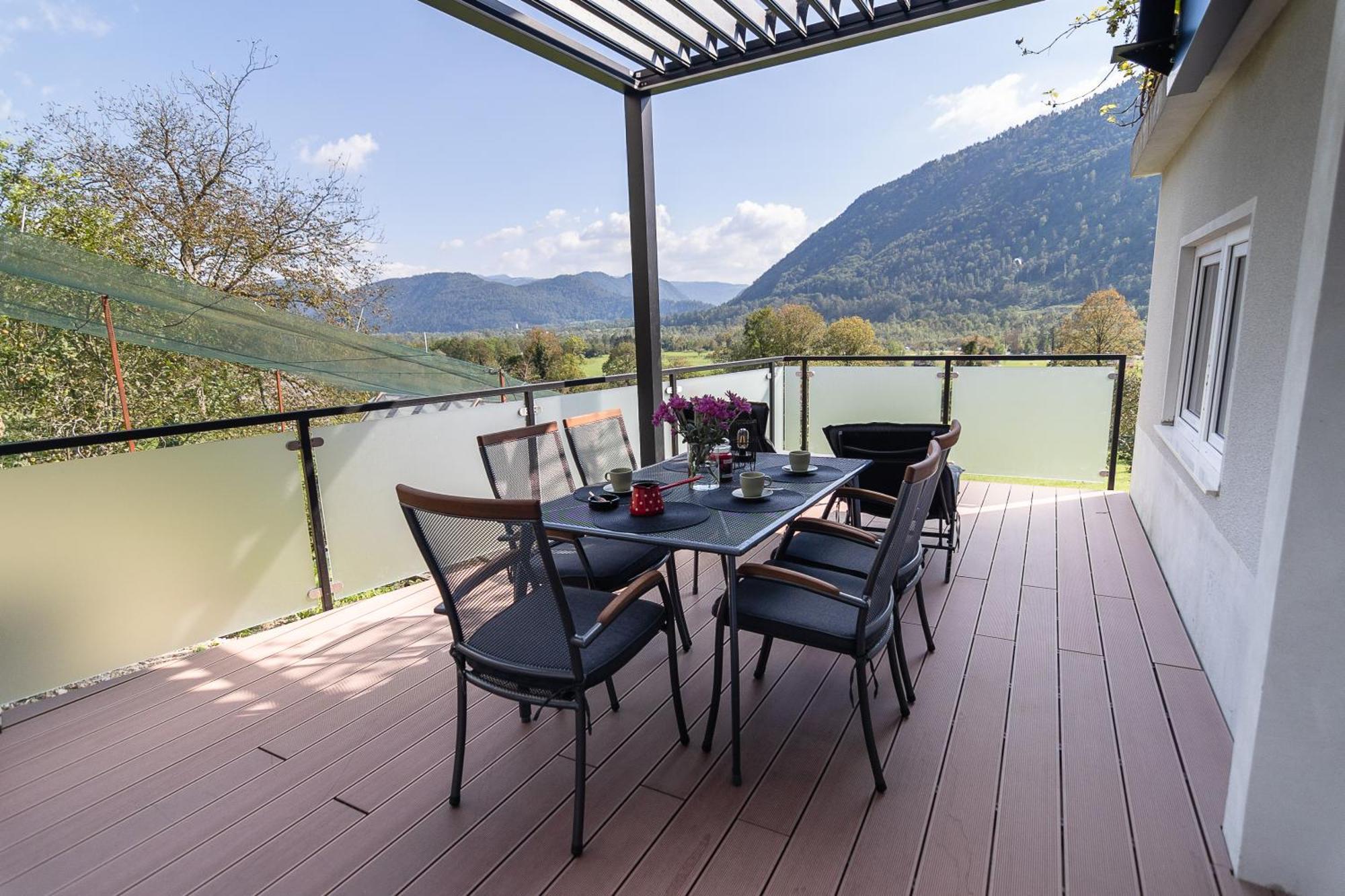 Panorama 13 Apartment Tolmin Luaran gambar